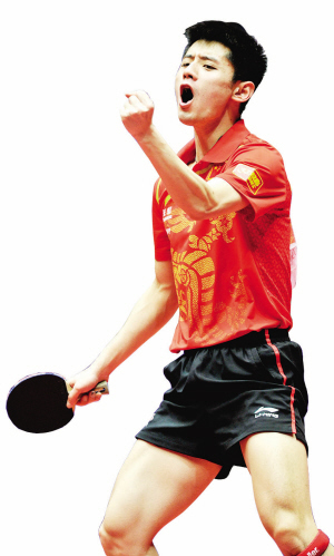 ayx世界杯2026-中国队轻取德国队，张继科关键制胜