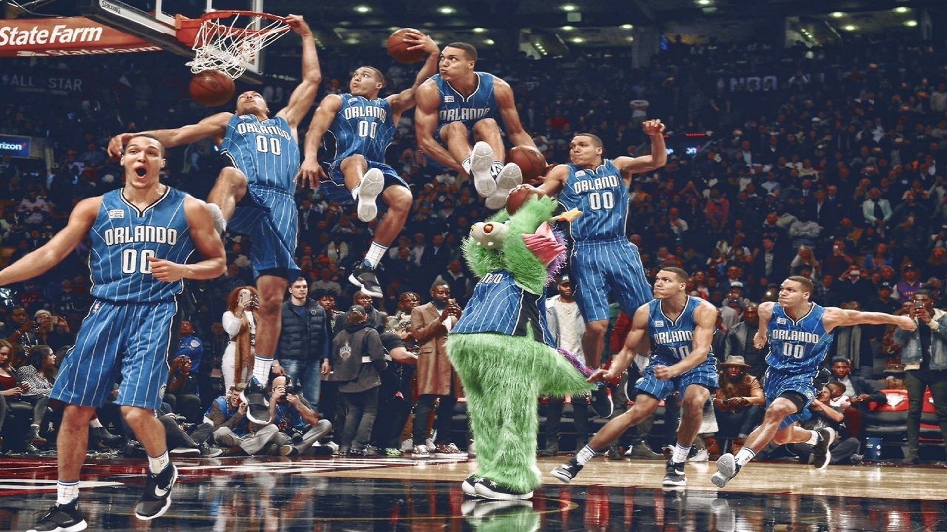 爱游戏APP-伦纳德末节接管比赛，魔术一波带走76人